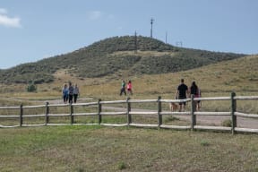 Many Hiking Trails Nearby at Windsor at Meridian, Colorado, 80112