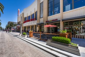 Endless Options for Shopping Exploring and Entertainment at The Marston by Windsor, 825 Marshall Street, CA