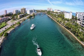 Easy Access to Intercoastal Waterway at Allure by Windsor, Boca Raton, 33487