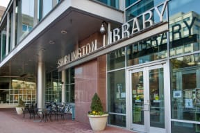 Close to Shirlington Library at IO Piazza by Windsor, Arlington, 22206