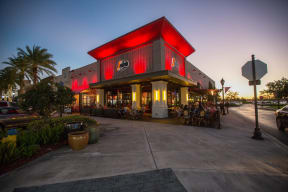 Patio dining options galore around Windsor at Miramar, 3701 Southwest 160th Avenue, Miramar