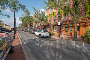Walk Score of 96 out of 100 at Crescent at Fells Point by Windsor, Baltimore, 21231