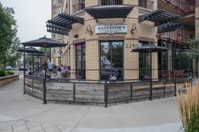 Walking Distance To Eateries, Wine Bars, And Pubs at Element 47 by Windsor, 2180 N. Bryant St., CO