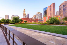 Close to the Rose Kennedy Greenway at Waterside Place by Windsor, 505 Congress S, Boston
