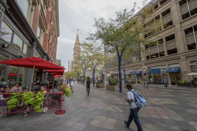 Minutes To 16th Street Mall from 1000 Speer by Windsor, 1000 Speer Blvd., Denver