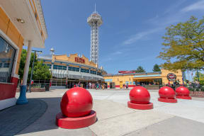Elitch Gardens Theme and Water Park Is Minutes Away from Element 47 by Windsor, 2180 N. Bryant St., Denver