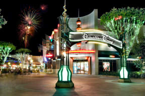 Enjoy the fireworks at Downtown Disney near Windsor at Main Place, 92868, CA