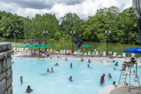 Enjoy Sunny days at the Pool at Windsor at Midtown, 30309, GA