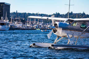 Lake Washington offers Sailing, Kayaking,, and Sea Plane Adventures near The Bravern, 688 110th Ave NE, Bellevue