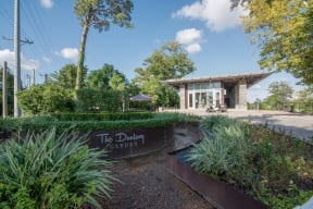 Be Close To Dunlavy Garden  at Allen House Apartments, Houston, Texas