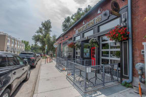Lively Neighborhood with Local Pubs like Jefferson Park Pub around Element 47 by Windsor, Denver, CO