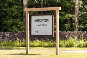 Hopkinton State Park near Windsor at Hopkinton Massachusetts, 01748