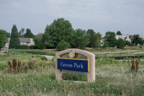 Walking Distance to Carson Park from Windsor at Meadow Hills, 4260 South Cimarron Way, CO
