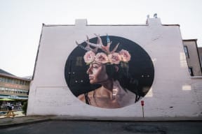 Beautiful Art Work Around Every Corner at Warren at York by Windsor, Jersey City, NJ