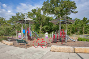 Amazing Outdoor Playground at CityLine Park Windsor, Texas, 75082