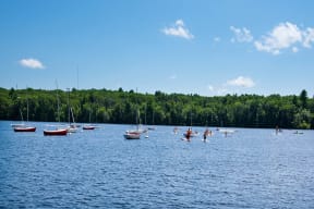 Summer activities abound at Windsor at Hopkinton, 01748, MA
