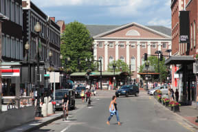 Harvard Square Is Easily Accessible from Windsor at Cambridge Park, 02140, MA