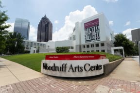 Close to Woodruff Arts Center at Windsor at Midtown, 222 14th Street NE, Atlanta