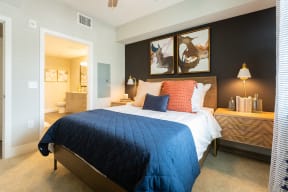 Large bedroom at Windsor 335, FL, 33317