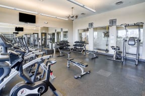 Fitness center at Element 47 by Windsor, CO, 80211