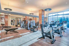 Amenities-Fitness Center at Platt Park by Windsor, Denver, 80210