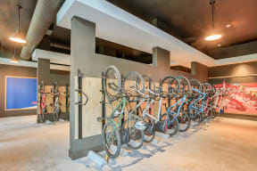 Amenities-Bike Storage at Platt Park by Windsor, Denver, CO, 80210