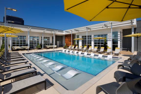Resort Inspired Pool with Sundeck at The Encore by Windsor, Georgia, 30339
