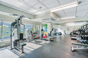 Fitness Center at Windsor at The Gramercy, White Plains, NY