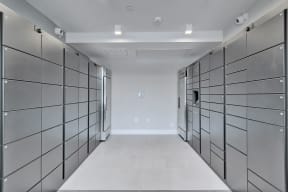 Mailroom with 24-Hour Parcel Locker Access at Windsor Ridge, Texas, 78727