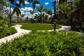 Courtyard Green Space at Centrico by Windsor, Doral, 33166