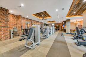 Fitness center at Windsor Fitzhugh, 4926 Mission Avenue, Dallas