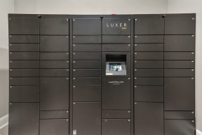 Luxor Package Locker at Legacy by Windsor, Plano, TX, 75024