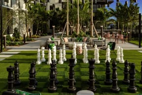 Outdoor Chess at Centrico by Windsor, Doral, FL
