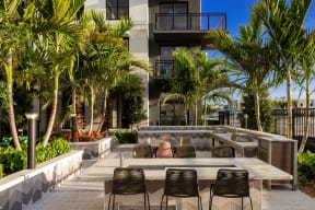 Outdoor Grilling Station at Centrico by Windsor, Doral, FL, 33166