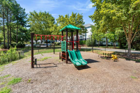 Playground at Windsor Addison Park, North Carolina, 28269