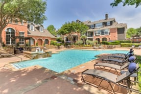 Resort Style Pool at Legacy by Windsor, Plano