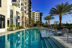 Swimming Pool And Sundeck at Centrico by Windsor, Florida, 33166