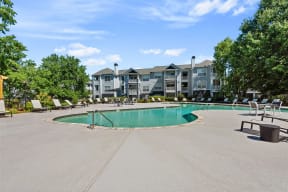 Swimming Pool view at Windsor Addison Park, North Carolina