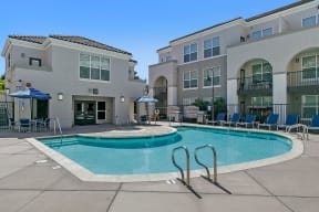 Outdoor Pool at Villa Montanaro,203 Coggins Drive Pleasant Hill, CA 94523
