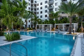 Sparkling Swimming Pool at Centrico by Windsor, Doral