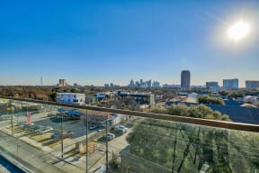 Downtown Dallas Views at Windsor Fitzhugh