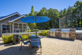 Picnic Area With Grilling Facility at Windsor Peachtree Corners, Peachtree Corners, 30092