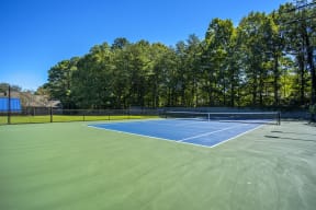 Tennis Court at Windsor Peachtree Corners, Georgia, 30092
