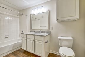 Large Bathrooms at Windsor Westbridge, Carrollton, TX