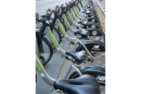 Hubway Bike Share at Vox on Two, 223 Concord Turnpike, Cambridge