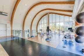 Complete Fitness Center at Boardwalk by Windsor