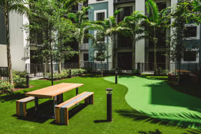 Green Courtyard at Windsor Cornerstone, Florida, 33324
