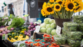 Enjoy the Downtown Farmer's Market, every Saturday, at THE MONARCH BY WINDSOR, 801 West Fifth Street, Austin