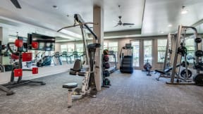 Fully-Equipped Fitness Center at Windsor West Lemmon, Dallas, 75209