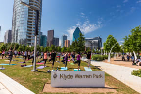 Klyde Warren Park at Windsor Fitzhugh, 4926 Mission Avenue, Dallas